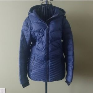 Pajar Women's Navy Puffer Jacket